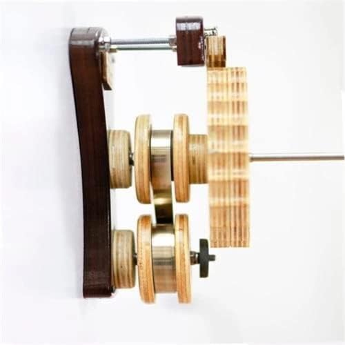 LILOVE Handmade Wooden Windmill Reversal Sculpture