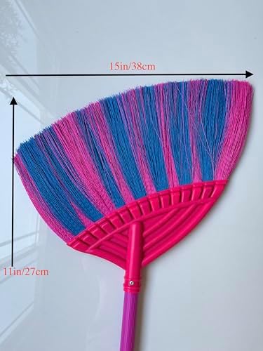 Soft Plastic Broom for Indoor and Outdoor Cleaning