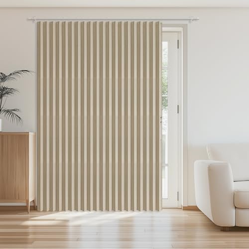 AJAZZ 100 Blackout Doorway Curtain Panel