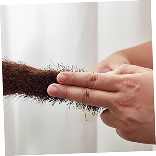 Healeved 1 Piece Palm Broom Handle for Home Cleaning