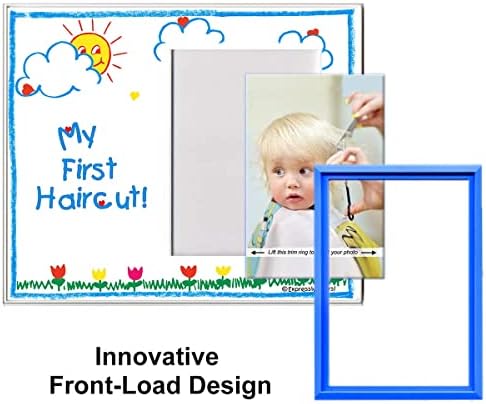 My First Haircut Picture Frame - 825 x 7 in