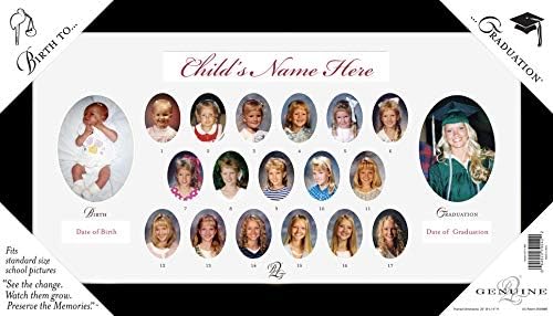 25 x 14 B-18 Picture Frame for School Years K-12