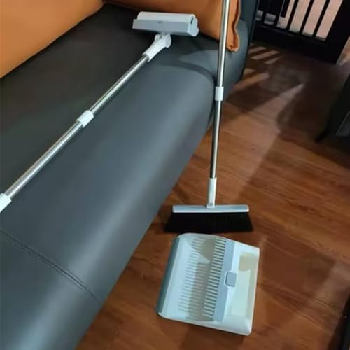 5-in-1 Foldable Cleaning Kit with Pet Hair Roller and Window Squeegee