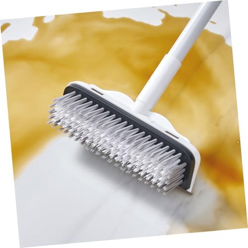 NIYANGLE Multi-Purpose Floor Scrub Brush with Long Handle
