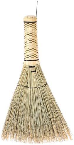 Mini Handheld Corn Broom for Small Spaces Cleaning