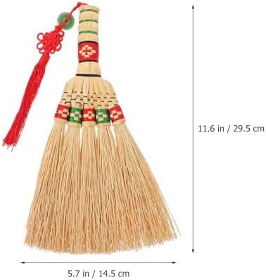 MAGICLULU Small Woven Corn Broom for Home Cleaning