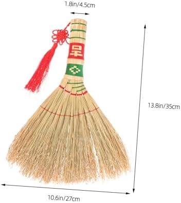 Lightweight Soft Bristle Sweeping Broom for Hard to Reach Areas