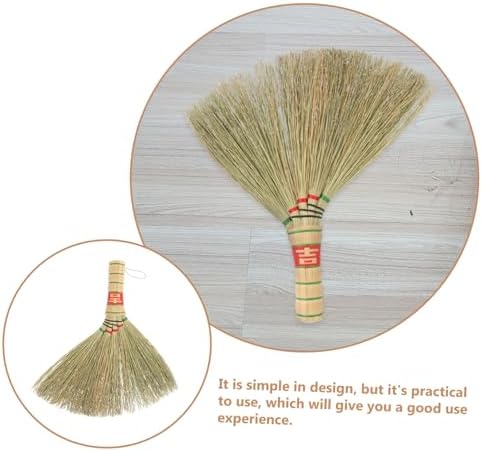 FOMIYES Chinese Style Handmade Dust Brush Broom