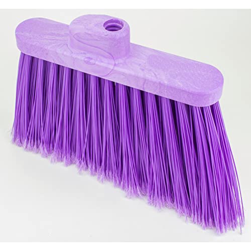 SPARTA Push Broom Head 12 Inches Purple Pack of 12 1