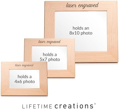Lifetime Creations Personalized Baptism Frame with Name and Date