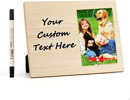 Personalized Baby Picture Frame with Acrylic Cover