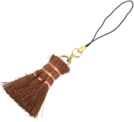 Mini Palm Broom for Tea Ceremony and Home Cleaning 1