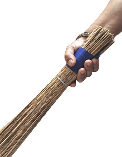Natural Coconut Fiber Floor Broom 38-40 Inches Traditional Hand Broom