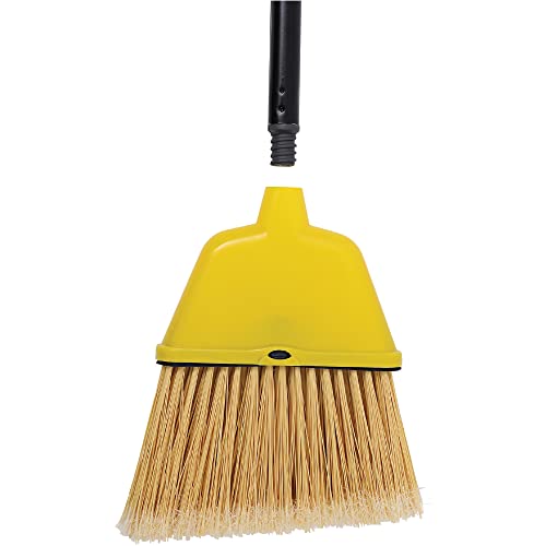Genuine Joe GJO58562 Angle Broom 7 inch Bristles