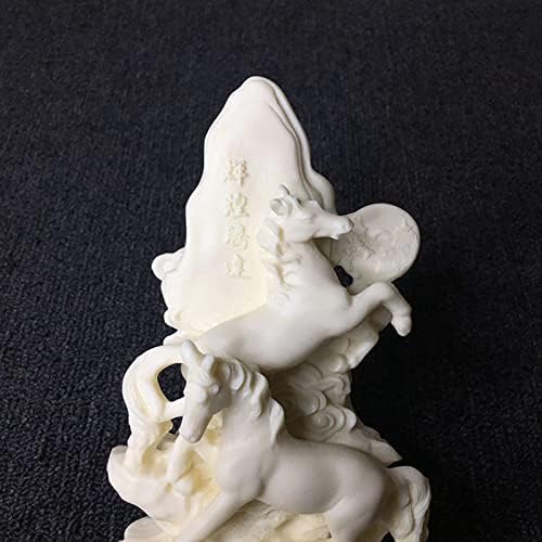 Feng Shui Horse Statue Figurine for Good Luck and Prosperity