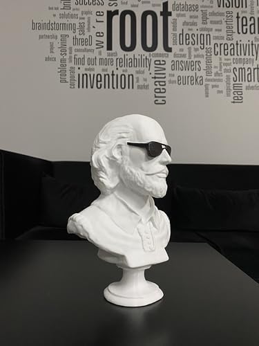 Shakespeare 10 Inches Pop Art Statue Home Decor