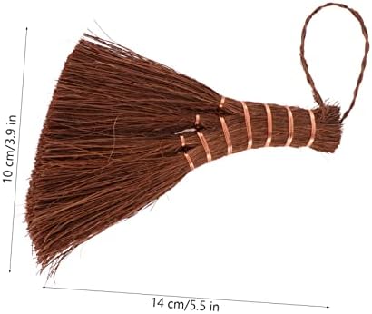 3 Pcs Durable Easy to Store Mini Broom Set
