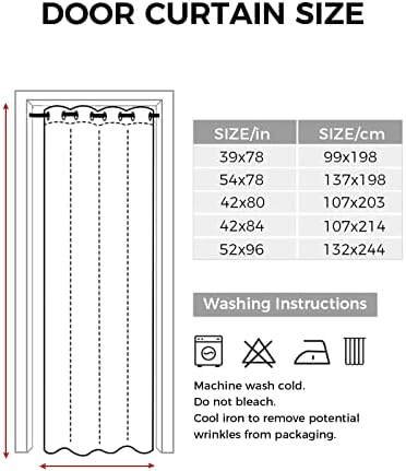 Botanical Green Blackout Curtain Panels 52x96 for Privacy