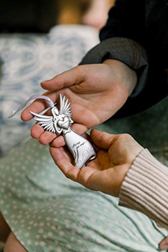 Grandparent Gift Co Confirmation Angel Medallion