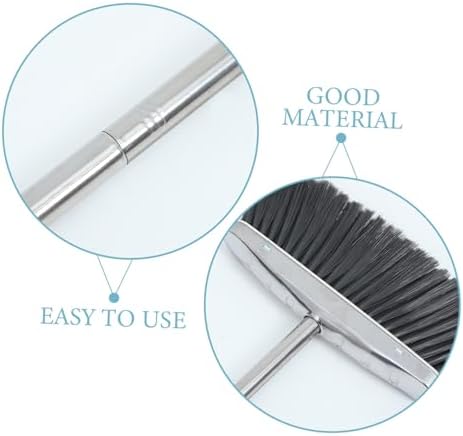 Healeved Heavy Duty Stainless Steel Broom 1