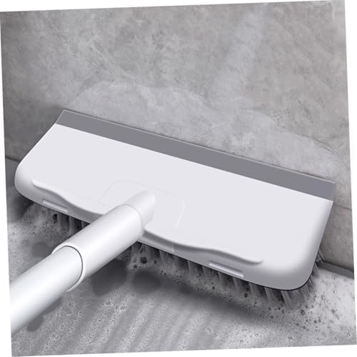 NIYANGLE Multi-Purpose Floor Scrub Brush with Long Handle
