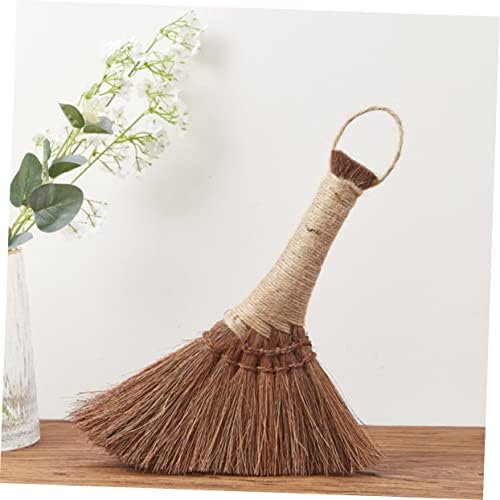 CLISPEED Heavy Duty Hand Broom for Home Cleaning