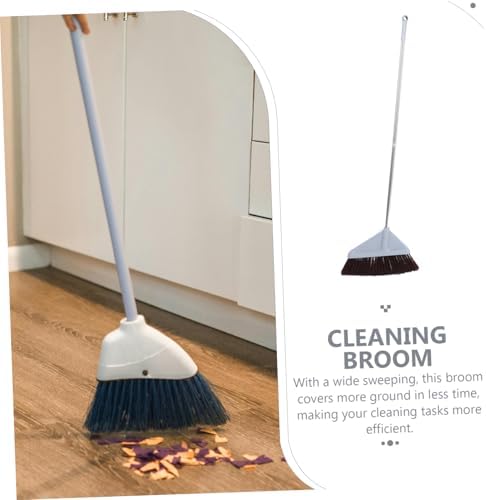 Heavy Duty Soft Bristle Hand Broom for Efficient Cleaning