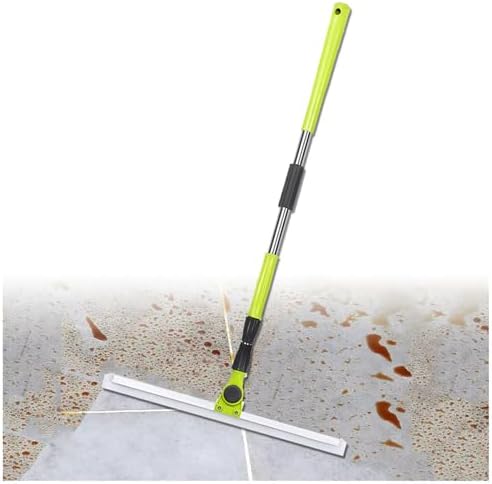 RRRYYYZZ 51cm Silicone Broom with Telescopic Handle