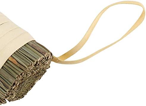FTVOGUE Soft Straw Angle Broom for Easy Cleaning