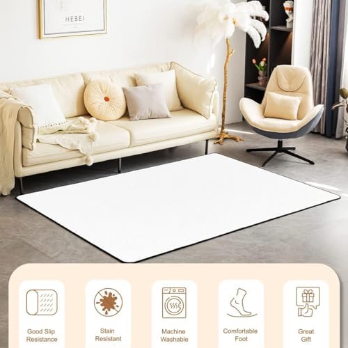 Erosebridal Rose Floral Area Rug 411 x 33