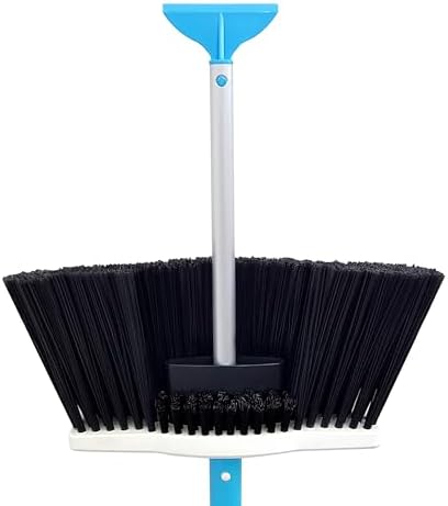 3-Pack SweepEasy Broom - Scrape Sweep Go for IndoorOutdoor