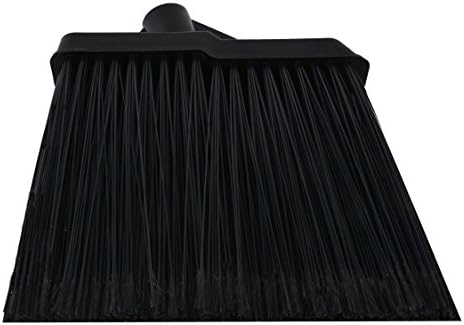 Janico 4051 Bristles Lobby Angle Broom - Black