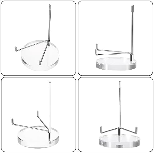 Hipiwe Adjustable Metal Arm Easel with Acrylic Base 1