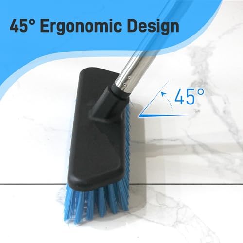 FRAXIR Deck Brush with Retractable Handle 55