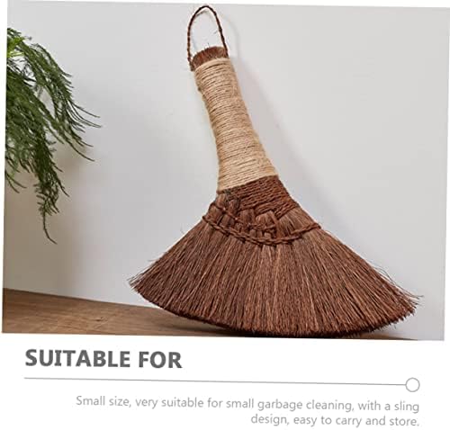SAFIGLE Heavy Duty Hand Broom for Home Cleaning