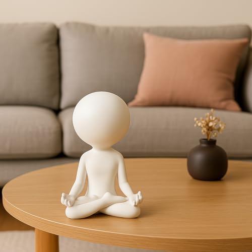 EVOX Buddha Statue Yoga Gift Modern Decor