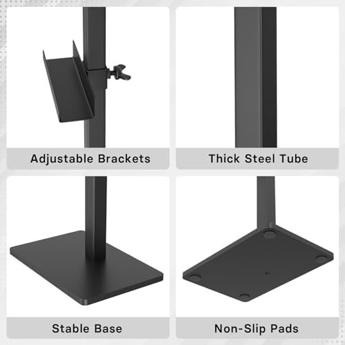 Adjustable Metal Picture Frame Stand for 30 Displays
