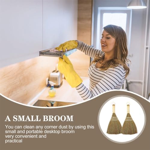 3pcs Hand Brooms - Portable Desk Dust Cleaning