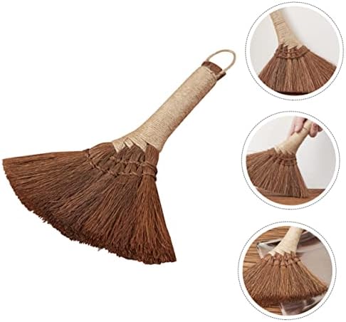 MAGICLULU 3pcs Ergonomic Handle Handmade Desktop Duster
