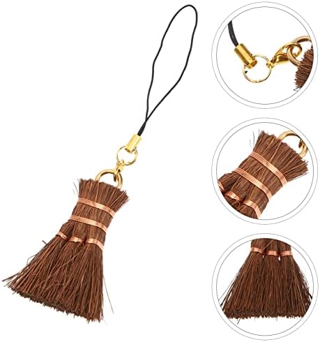 Gatuida 1Piece Mini Palm Whisk Broom for Tea Ceremony