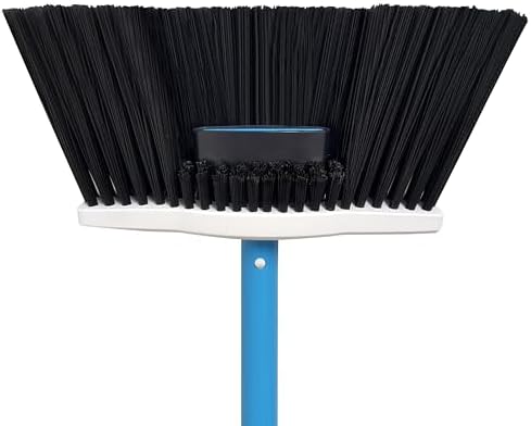 3-Pack SweepEasy Broom - Scrape Sweep Go for IndoorOutdoor