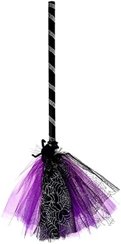 Ragyzity Witch Broom Halloween Costume Prop