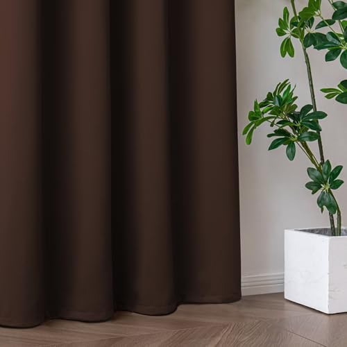 IGEMAEVE Blackout Curtain Panel 96 Inch