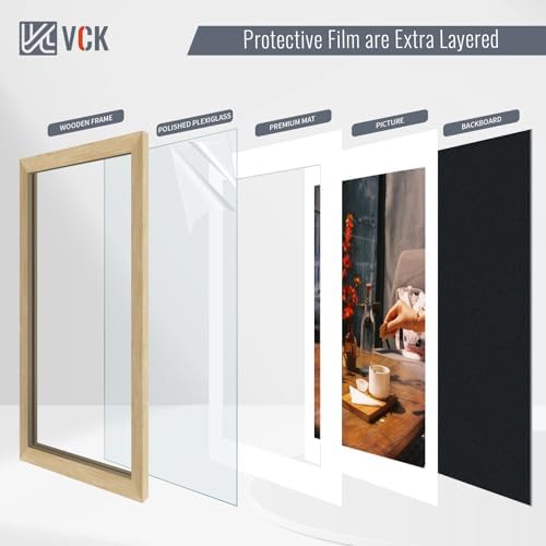 VCK 24x36 Poster Frame 5 Pack - Natural Oak