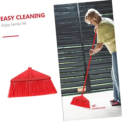 Replaceable Broom Plastic Sweeper Head for Home and Kitchen Cleaning
