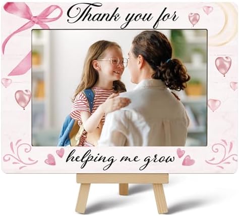 DETIHO 4x6 Photo Frame with Easel Stand