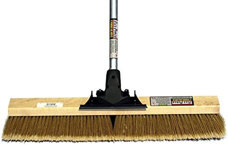 FlexSweep Flex-Power Push Broom 24 Inch Medium Bristles