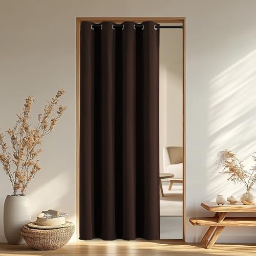 IGEMAEVE Blackout Curtain Panel 96 Inch