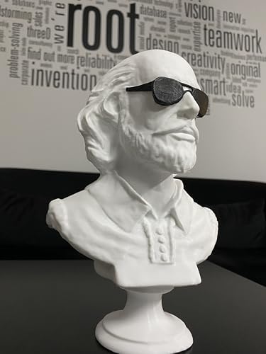 Shakespeare 10 Inches Pop Art Statue Home Decor