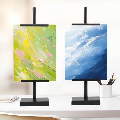 Oudoly Tabletop Easel for 30 Frame Display